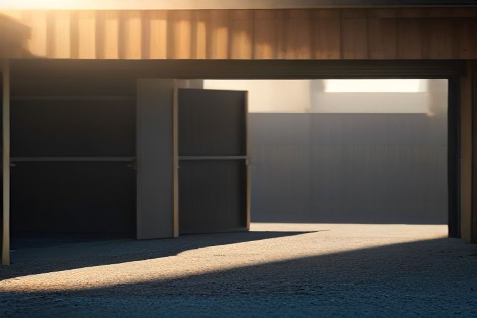 Bailey I Garage Door's Repairs Inc — professional Garage Door Repair in Culver City, branded work van and team — Garage Door Repair near me